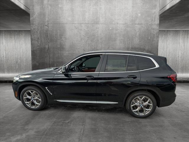 new 2024 BMW X3 car, priced at $53,060