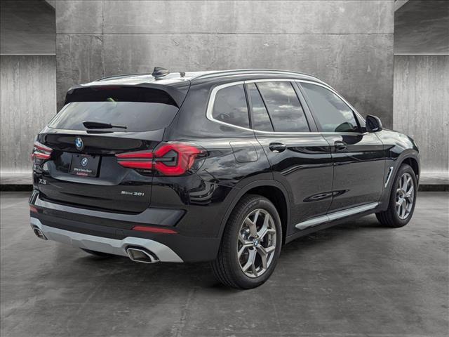 new 2024 BMW X3 car, priced at $53,060