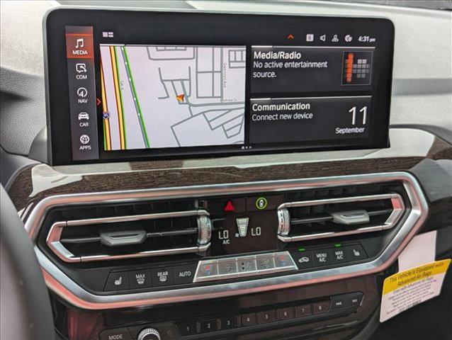 used 2024 BMW X3 car, priced at $53,060