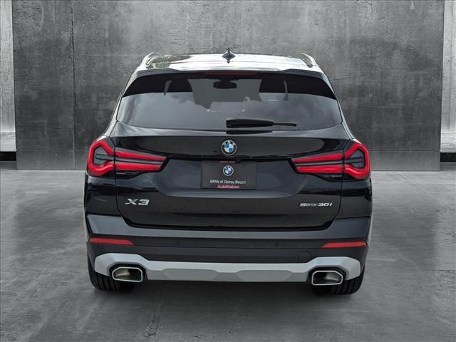 used 2024 BMW X3 car, priced at $53,060