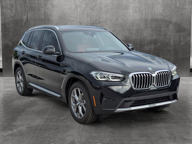 new 2024 BMW X3 car, priced at $53,060