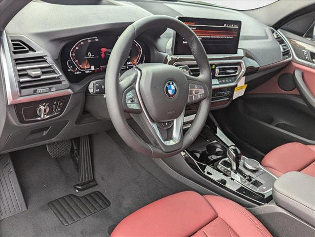 used 2024 BMW X3 car, priced at $53,060