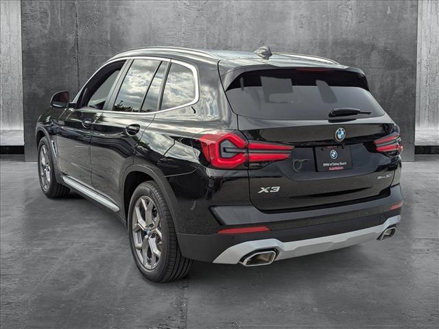 used 2024 BMW X3 car, priced at $53,060