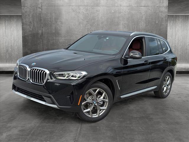 new 2024 BMW X3 car, priced at $53,060