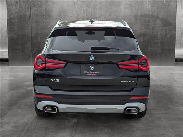 new 2024 BMW X3 car, priced at $53,060