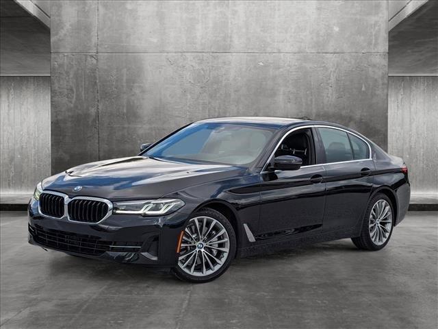 used 2023 BMW 530 car, priced at $42,998