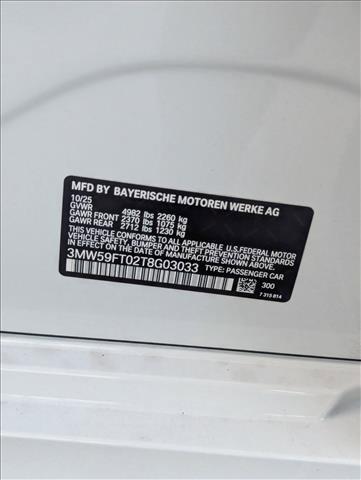 new 2026 BMW M340 car, priced at $66,655