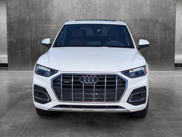 used 2023 Audi Q5 car, priced at $37,998