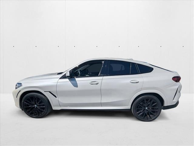 used 2023 BMW X6 car, priced at $59,348