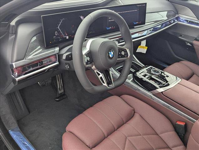 new 2025 BMW 760 car, priced at $127,835