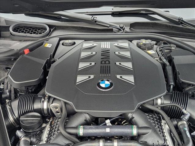 new 2025 BMW 760 car, priced at $127,835
