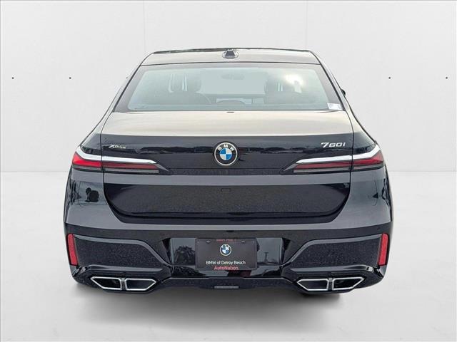 new 2025 BMW 760 car, priced at $127,835
