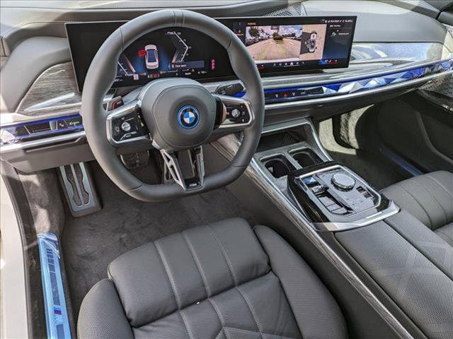 new 2024 BMW i7 car, priced at $119,375