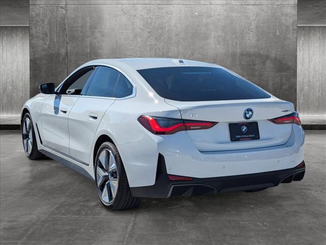 new 2025 BMW i4 Gran Coupe car, priced at $61,835