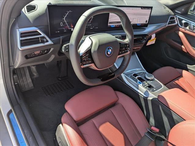 new 2025 BMW i4 Gran Coupe car, priced at $61,835