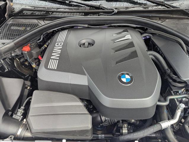 new 2025 BMW 330 car, priced at $50,530