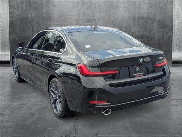 new 2025 BMW 330 car, priced at $50,530