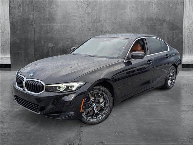 new 2025 BMW 330 car, priced at $50,530