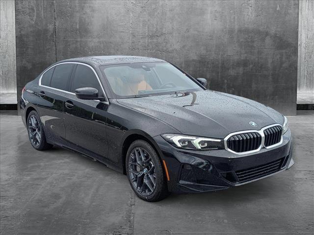 new 2025 BMW 330 car, priced at $50,530