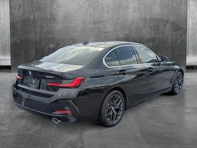new 2025 BMW 330 car, priced at $50,530