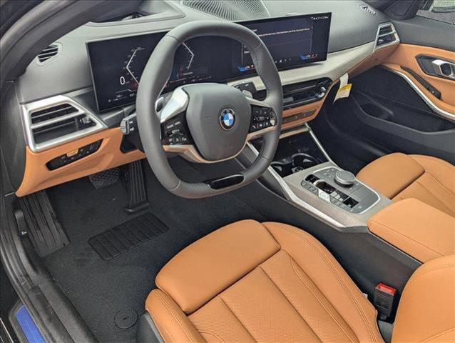 new 2025 BMW 330 car, priced at $50,530