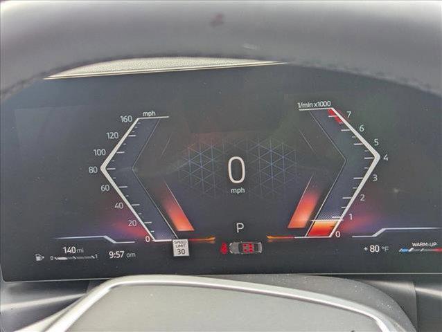 new 2025 BMW 330 car, priced at $50,530