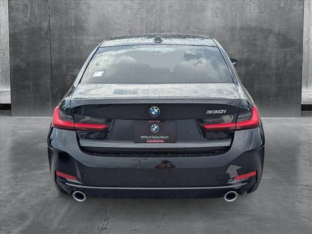new 2025 BMW 330 car, priced at $50,530