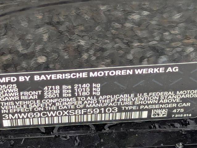 new 2025 BMW 330 car, priced at $50,530
