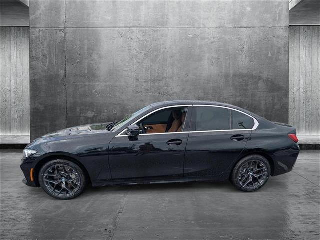new 2025 BMW 330 car, priced at $50,530