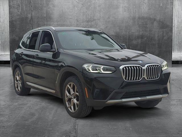 used 2022 BMW X3 car, priced at $29,427