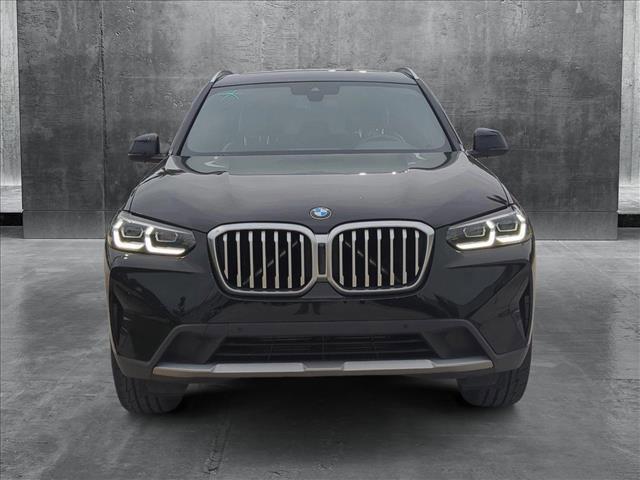 used 2022 BMW X3 car, priced at $29,427