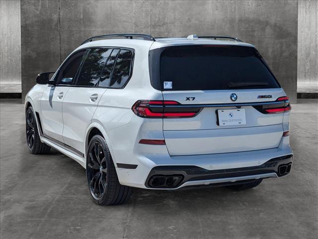 used 2023 BMW X7 car, priced at $85,848