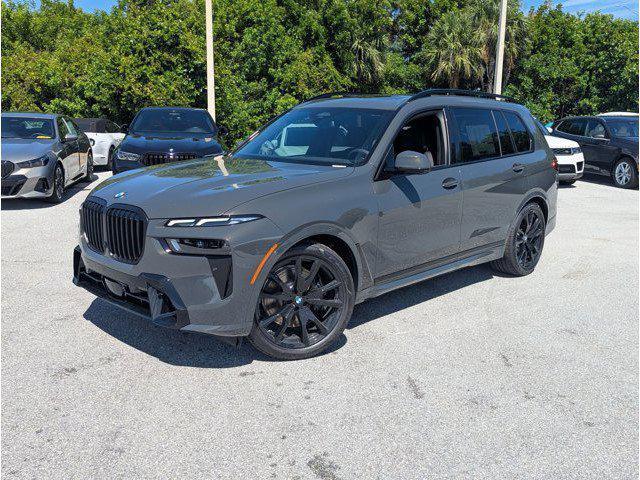 new 2026 BMW X7 car, priced at $97,010