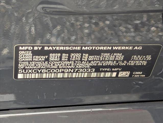 used 2023 BMW X6 car, priced at $64,912
