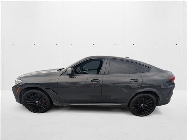 used 2023 BMW X6 car, priced at $64,912