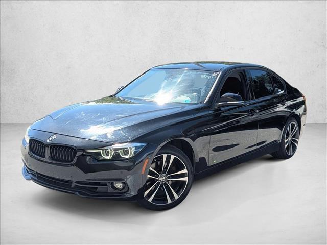 used 2018 BMW 330 car, priced at $17,876