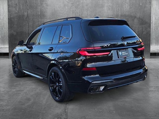 new 2025 BMW X7 car, priced at $97,610