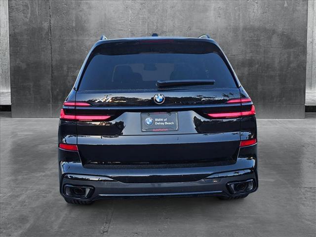 new 2025 BMW X7 car, priced at $97,610