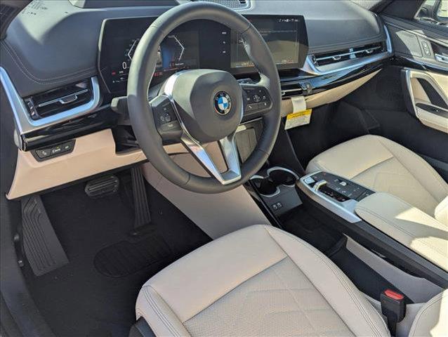 new 2025 BMW X1 car, priced at $47,410