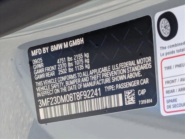 new 2026 BMW M2 car, priced at $73,525