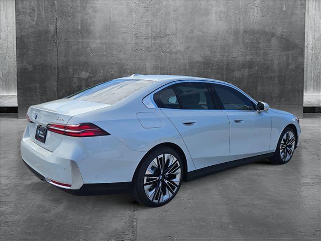 new 2026 BMW 530 car, priced at $64,515