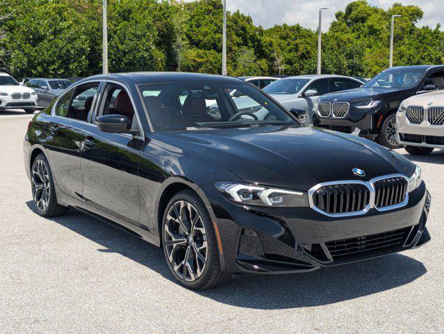 new 2025 BMW 330 car, priced at $51,355