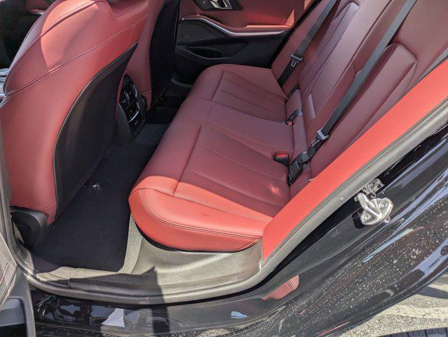 new 2025 BMW 330 car, priced at $51,355