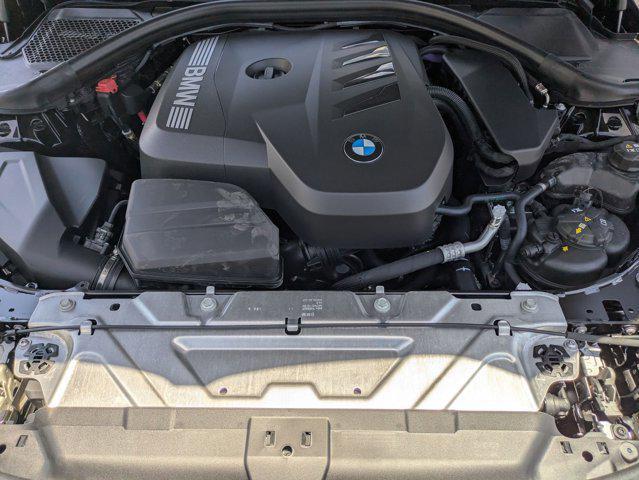 new 2025 BMW 330 car, priced at $51,355