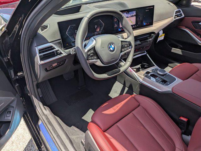 new 2025 BMW 330 car, priced at $51,355
