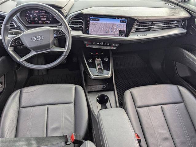 used 2023 Audi Q4 e-tron car, priced at $37,385