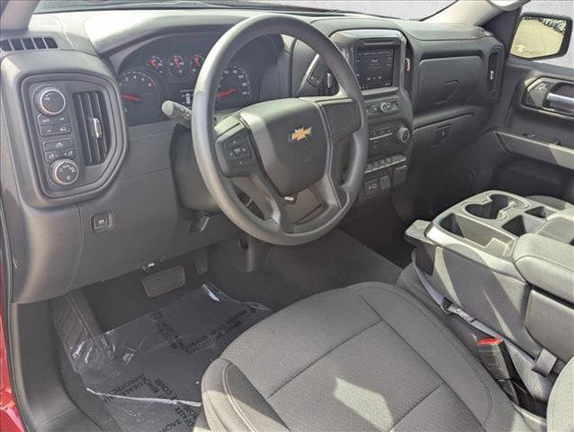 used 2021 Chevrolet Silverado 1500 car, priced at $30,270