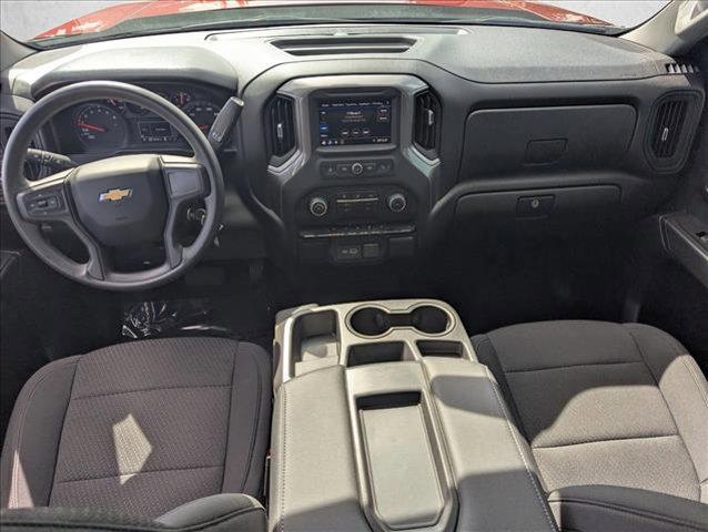 used 2021 Chevrolet Silverado 1500 car, priced at $30,270
