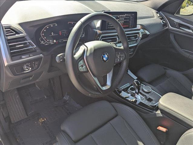 used 2024 BMW X3 car, priced at $46,767