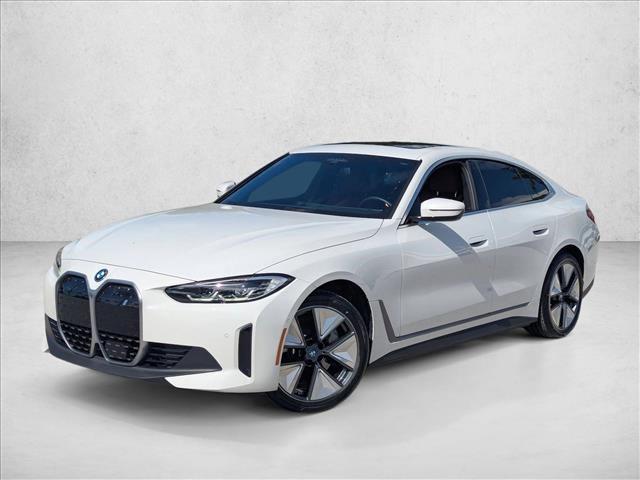 used 2023 BMW i4 Gran Coupe car, priced at $34,398